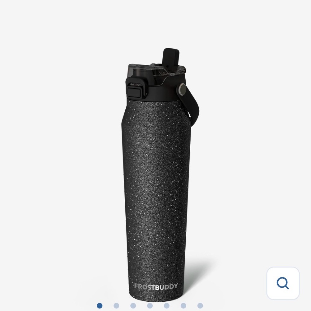 Frost Buddy 32 Oz Bottle Buddy in Dark Glitz